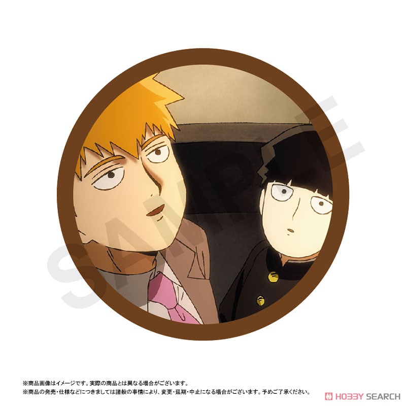 モブサイコ100 III コレクション缶バッジ vol.2 (9個セット) (キャラクターグッズ) 商品画像1