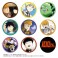 モブサイコ100 III コレクション缶バッジ vol.2 (9個セット) (キャラクターグッズ) 商品画像10 サムネイル