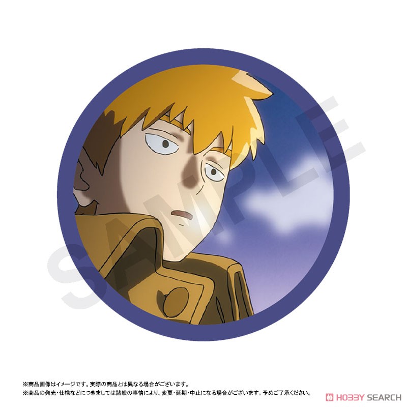 モブサイコ100 III コレクション缶バッジ vol.2 (9個セット) (キャラクターグッズ) 商品画像5