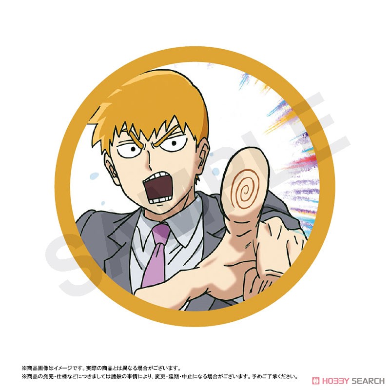 モブサイコ100 III コレクション缶バッジ vol.2 (9個セット) (キャラクターグッズ) 商品画像6