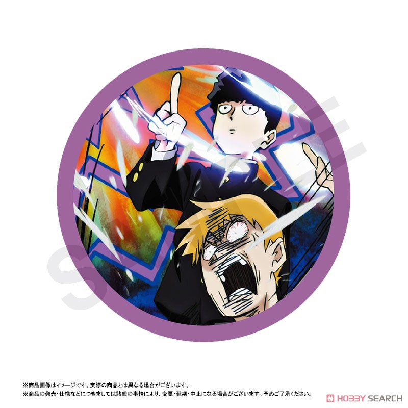 モブサイコ100 III コレクション缶バッジ vol.2 (9個セット) (キャラクターグッズ) 商品画像7