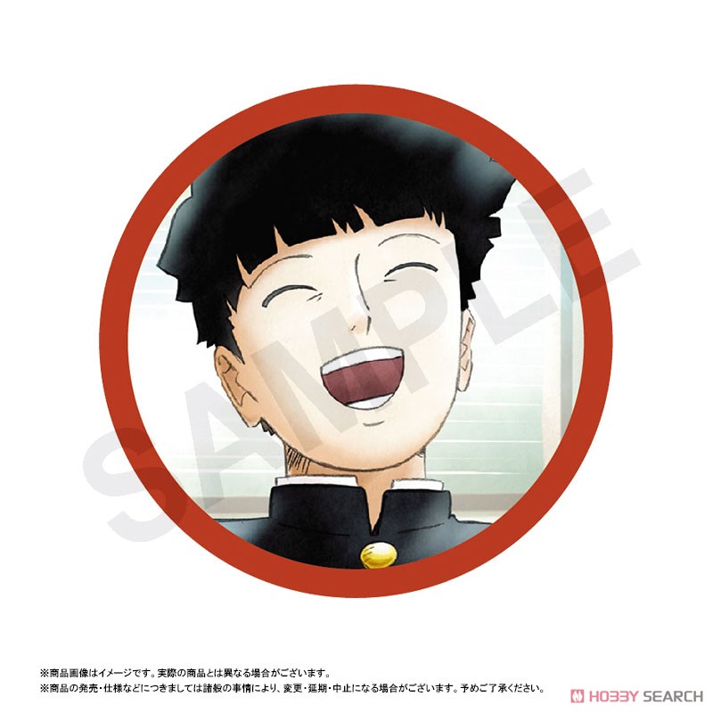 モブサイコ100 III コレクション缶バッジ vol.2 (9個セット) (キャラクターグッズ) 商品画像8