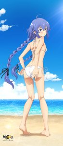 無職転生II ～異世界行ったら本気だす～ 【描き下ろし】 BIGタペストリー ロキシー (白ビキニ) (キャラクターグッズ)