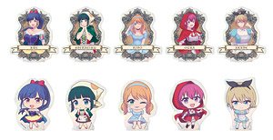 女神のカフェテラス Fairy Tale シリーズ アクリルバッジ (10個セット) (キャラクターグッズ)