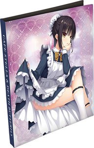 Synthetic Leather Card File Cafe Stella to Shinigami no Chou [Natsume Shiki] (Card Supplies)