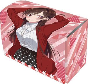Character Deck Case W Rent-A-Girlfriend [Chizuru Mizuhara] (Card Supplies)