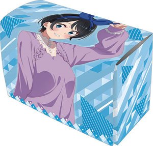 Character Deck Case W Rent-A-Girlfriend [Ruka Sarashina] (Card Supplies)