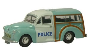 (N) Wolverhampton Police Morris Minor Traveller (Model Train)
