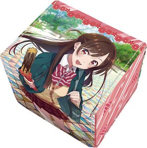 Synthetic Leather Deck Case Rent-A-Girlfriend [Chizuru Mizuhara] (Card Supplies)