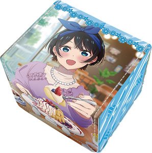 Synthetic Leather Deck Case Rent-A-Girlfriend [Ruka Sarashina] (Card Supplies)