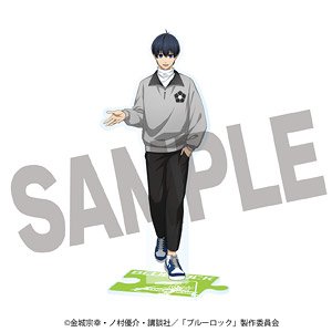 ブルーロック 描き下ろしアクリルスタンド 潔世一【ラウンドワン】 (キャラクターグッズ)