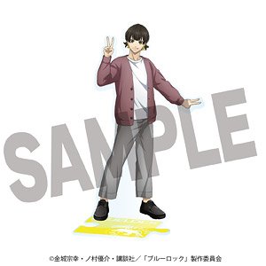 ブルーロック 描き下ろしアクリルスタンド 蜂楽廻【ラウンドワン】 (キャラクターグッズ)