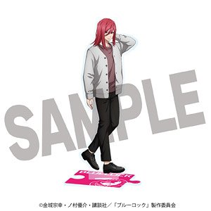 ブルーロック 描き下ろしアクリルスタンド 千切豹馬【ラウンドワン】 (キャラクターグッズ)