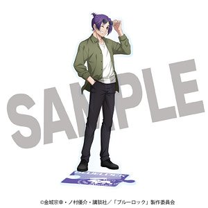 ブルーロック 描き下ろしアクリルスタンド 御影玲王【ラウンドワン】 (キャラクターグッズ)
