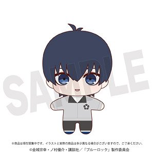 ブルーロック ぽけっこ(ぬいぐるみマスコット) 潔世一【ラウンドワン】 (キャラクターグッズ)