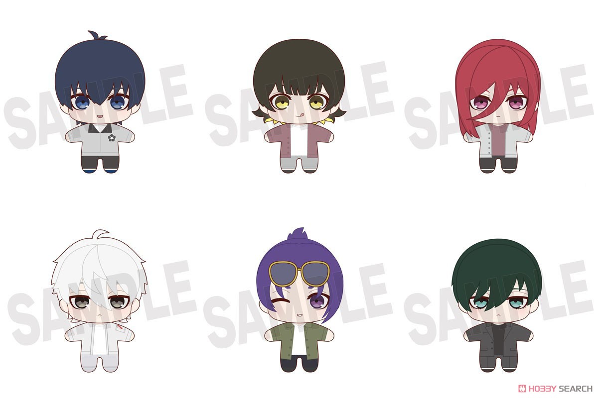 ブルーロック ぽけっこ(ぬいぐるみマスコット) 凪誠士郎【ラウンドワン】 (キャラクターグッズ) その他の画像1