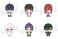 ブルーロック ぽけっこ(ぬいぐるみマスコット) 凪誠士郎【ラウンドワン】 (キャラクターグッズ) その他の画像1 サムネイル