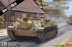 KanonenJagdpanzer/Beobachtungspanzer 2 in 1 (Plastic model)