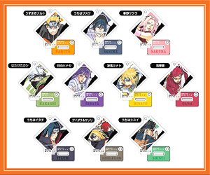 スタンドミニアクリルキーホルダー NARUTO (10個セット) (キャラクターグッズ)