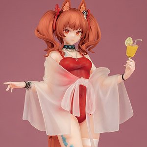 Gift+ アークナイツ アンジェリーナ Summer Time Ver. (フィギュア)