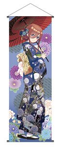 Charaditional Toys The Quintessential Quintuplets Yuzen Pattern Life-size Tapestry (Miku) (Anime Toy)
