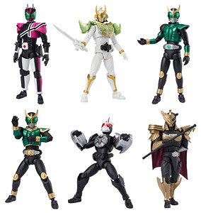 SHODO-XX Kamen Rider 6 (Set of 10) (Shokugan)