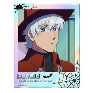 The Vampire Dies in No Time. 2 Hologram Acrylic Bromide (w/Stand) B [Ronald] (Anime Toy)