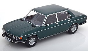 BMW 3.0S E3 2シリーズ 1971 ダークグリーンメタリック (ミニカー)