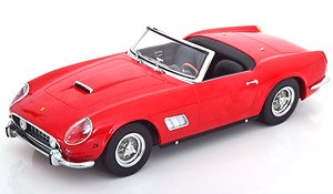 フェラーリ 250 GT カリフォルニア スパイダー 1960 ヨーロッパVer. レッド/ブラック ※ハードトップ付属 (ミニカー)