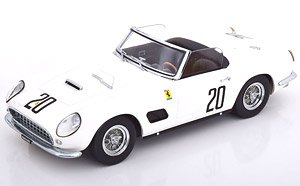 フェラーリ 250 GT カリフォルニア スパイダー #20 ルマン 1960 (ミニカー)