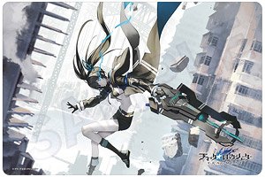 Black Rock Shooter: Fragment Rubber Mat Key Visual (Anime Toy)