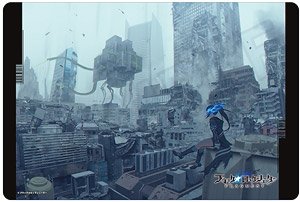 Black Rock Shooter: Fragment Rubber Mat Teaser Illust 1 (Anime Toy)