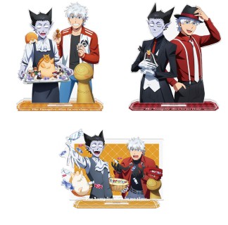 AmiAmi [Character & Hobby Shop]  TV Anime The Vampire Dies in No Time 2  New Illustration Acrylic Keychain Resort ver. (3) John(Pre-order)