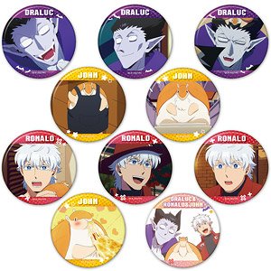 The Vampire Dies in No Time. 2 Trading Can Badge (Set of 10) (Anime Toy)