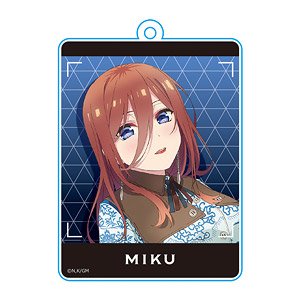 [The Quintessential Quintuplets] Acrylic Key Ring M[Miku Nakano] (Anime Toy)