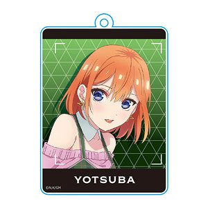 [The Quintessential Quintuplets] Acrylic Key Ring N[Yotsuba Nakano] (Anime Toy)