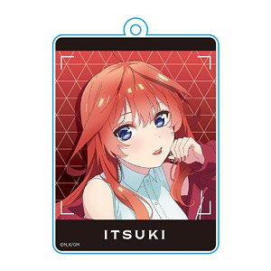 [The Quintessential Quintuplets] Acrylic Key Ring O[Itsuki Nakano] (Anime Toy)