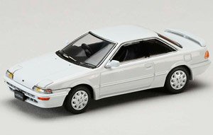 トヨタ スプリンター トレノ GT APEX AE92 スーパーホワイトII (ミニカー)