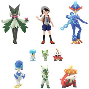 Pokemon Scale World Paldea Set (Shokugan)