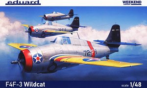 F4F-3 ワイルドキャット ウィークエンドエディション (プラモデル)