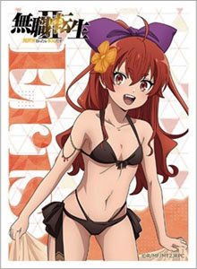 Mushoku Tensei II: Jobless Reincarnation Sleeve (Eris / Swimwear) (Card Sleeve)