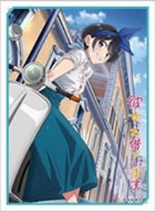 Rent-A-Girlfriend Sleeve (Ruka Sarashina / Date Visual) (Card Sleeve)