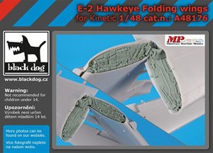 E-2 Hawkeye Folding Wings (For Kinetic) (Plastic model)