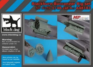 Biackburn Buccaneer Big Set (Airfix) (Plastic model)