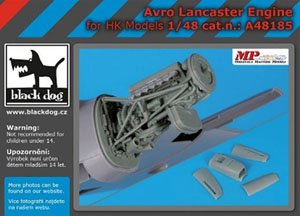 Avro Lancaster Engine (For HK Models) (Plastic model)