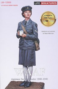 WAAF Assistant Section Leader 1940-1941 (Plastic model)