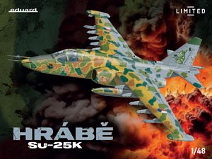 Hrabe Su-25K Limited Edition w/Photobook (Plastic model)