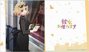 Rent-A-Girlfriend Rubber Mat (Mami Nanami / Date Visual) (Card Supplies)