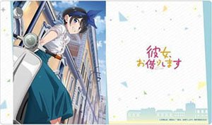 Rent-A-Girlfriend Rubber Mat (Ruka Sarashina / Date Visual) (Card Supplies)