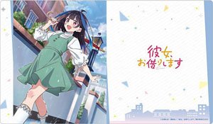 Rent-A-Girlfriend Rubber Mat (Mini Yaemori / Date Visual) (Card Supplies)